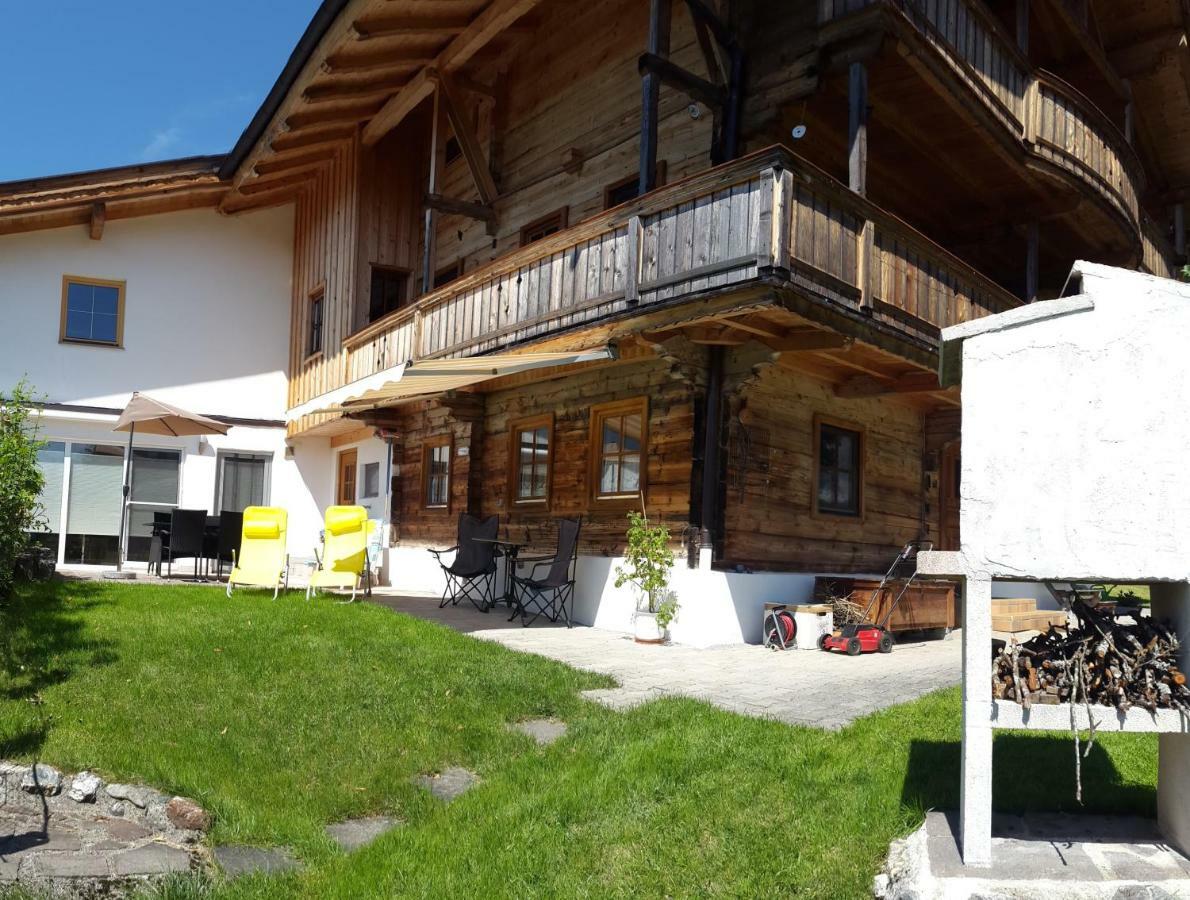 Schrandl Apartment Penningberg Hopfgarten im Brixental Extérieur photo
