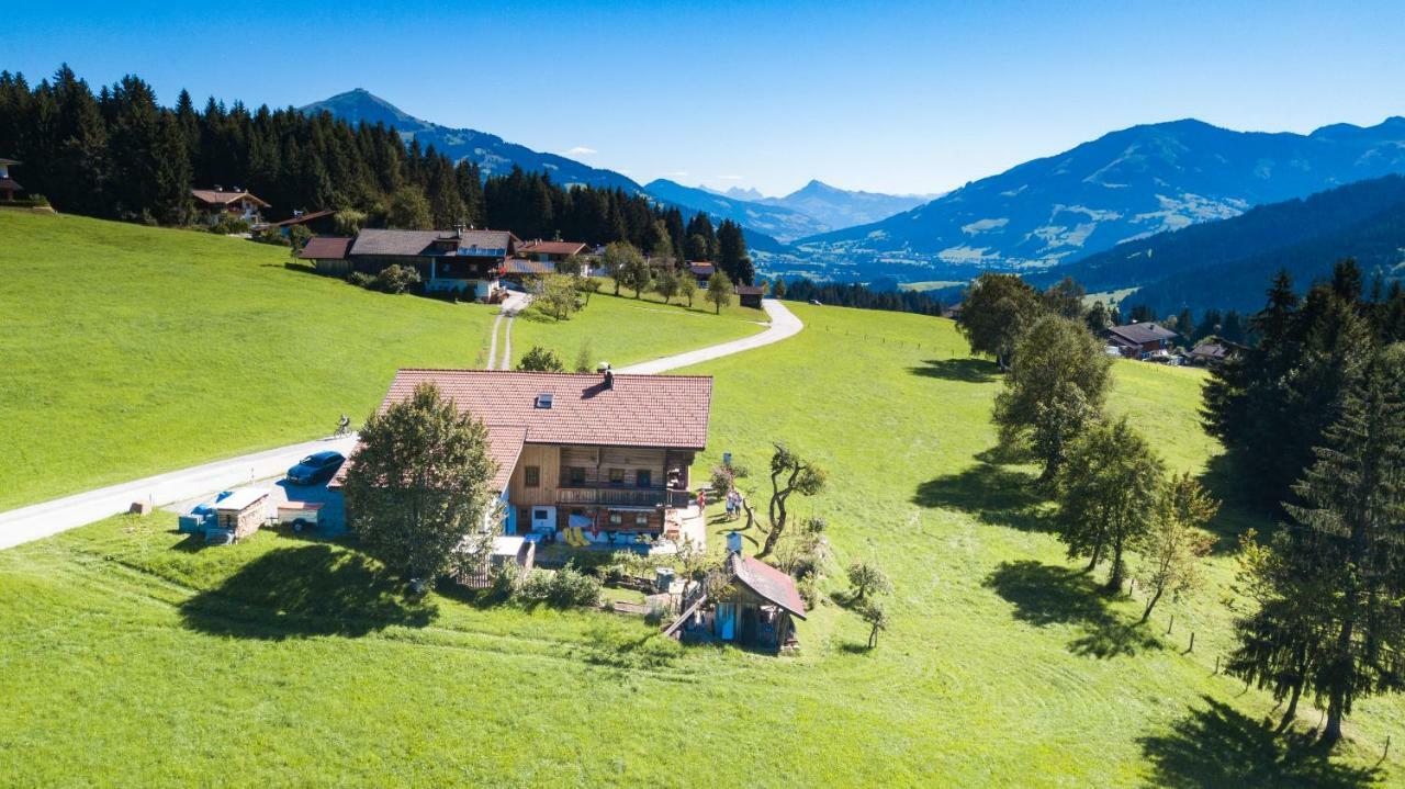 Schrandl Apartment Penningberg Hopfgarten im Brixental Extérieur photo