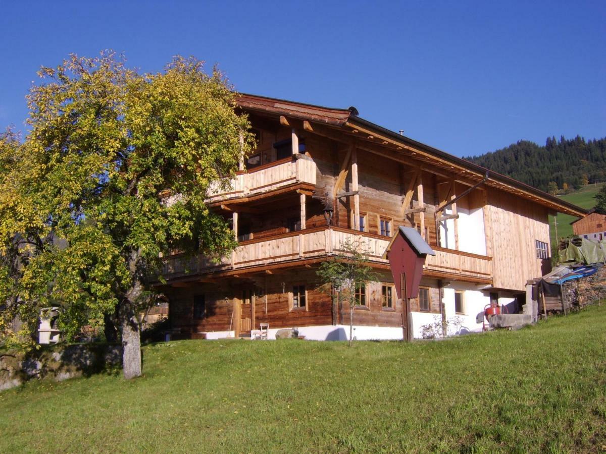 Schrandl Apartment Penningberg Hopfgarten im Brixental Extérieur photo